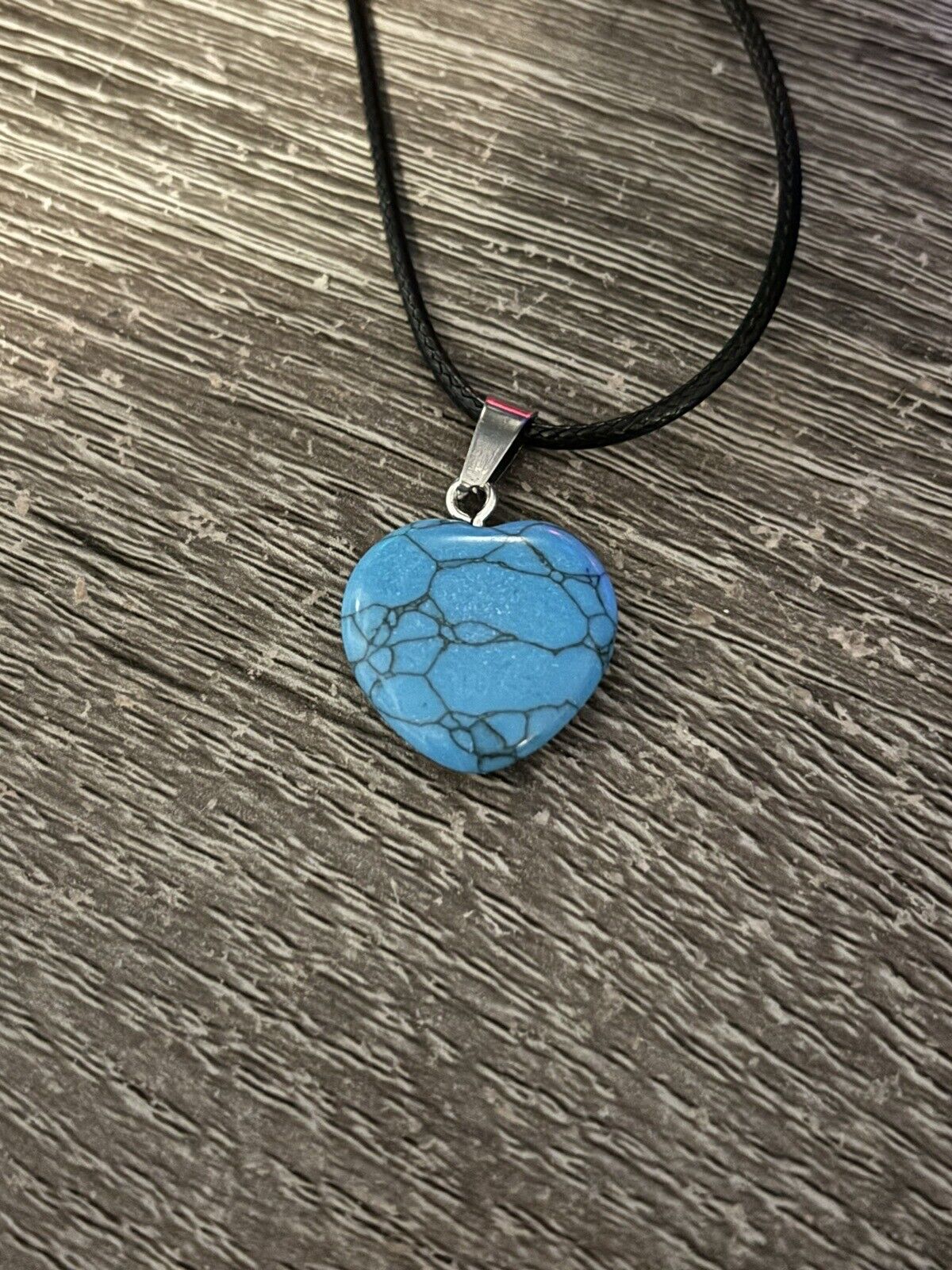 Heart Shape Turquoise necklace