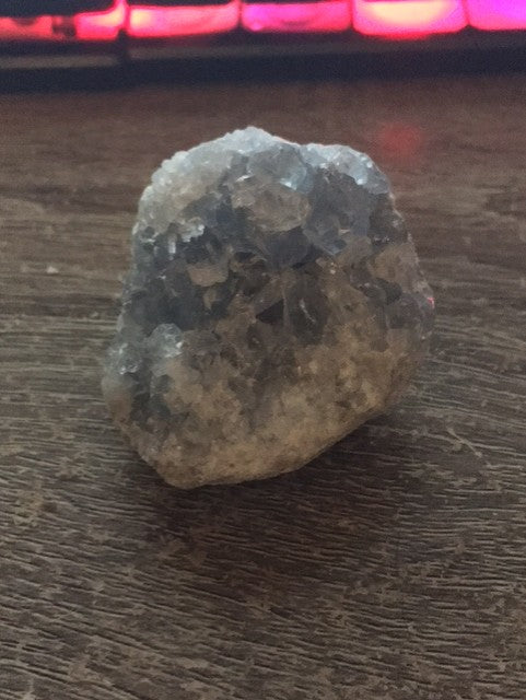 Sky Blue Celestite Crystal Cluster